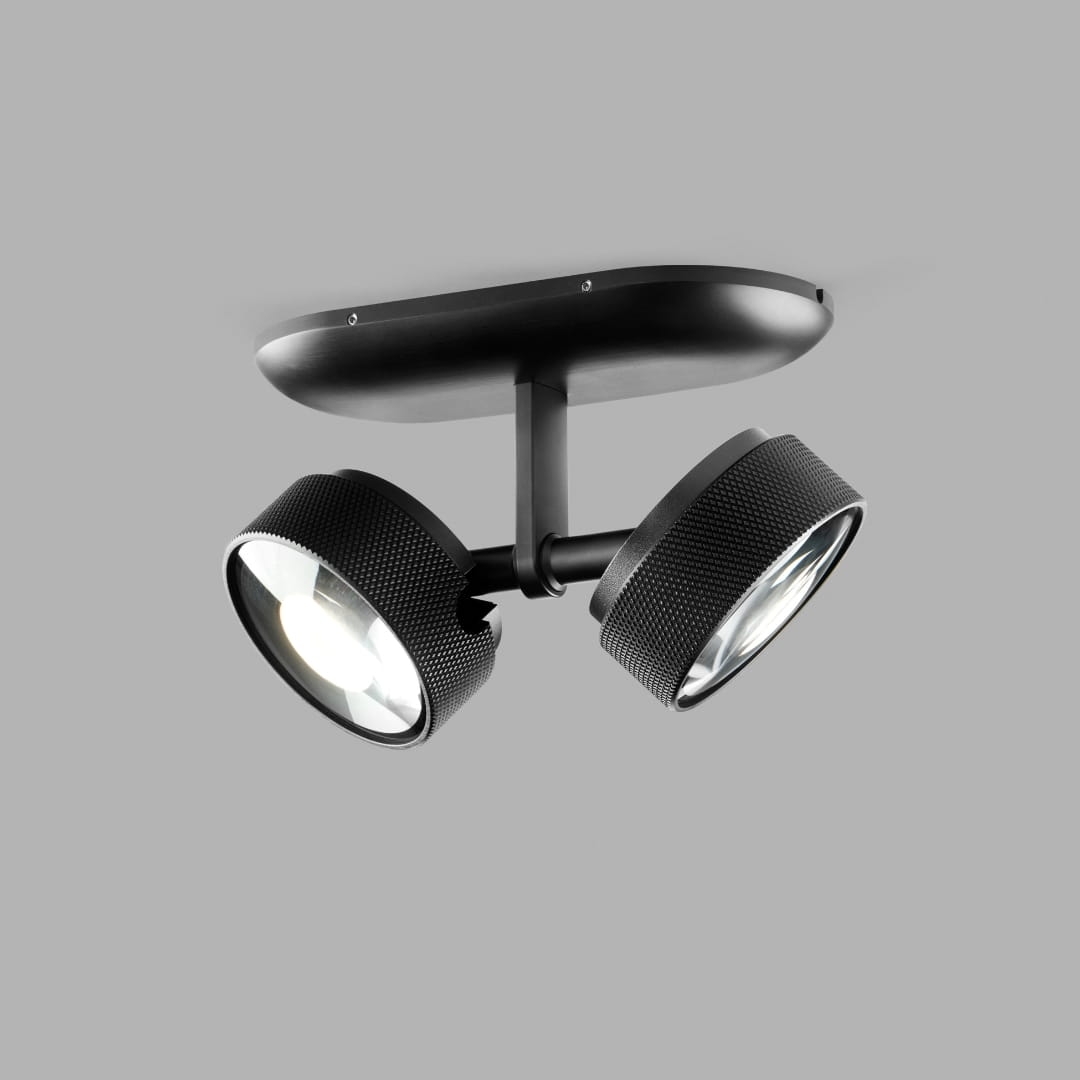 Cosmo C2 Loftlampe 2700 3000k Carbon Sort   Light Point fra Light-point