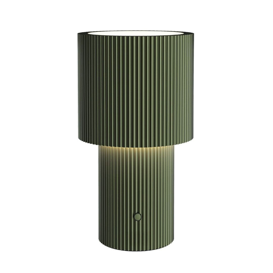 Iluma Bærbar Bodlampe Grøn fra Herstal