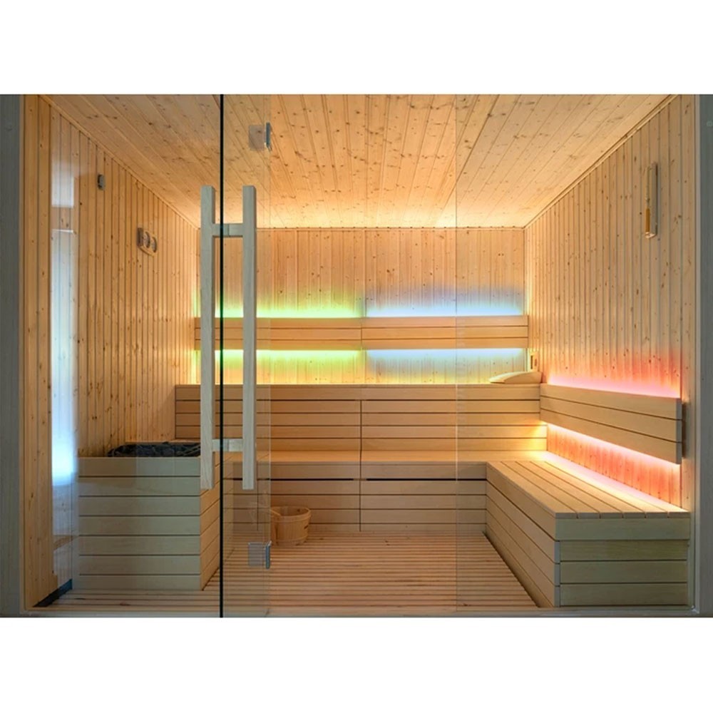 Rgbw Sauna Led Strip   1m, 14w Pr. Meter, Ip68, 24v   Dæmpbar : Dæmpbar, Kulør : Rgb + Varm Hvid fra Ledlife