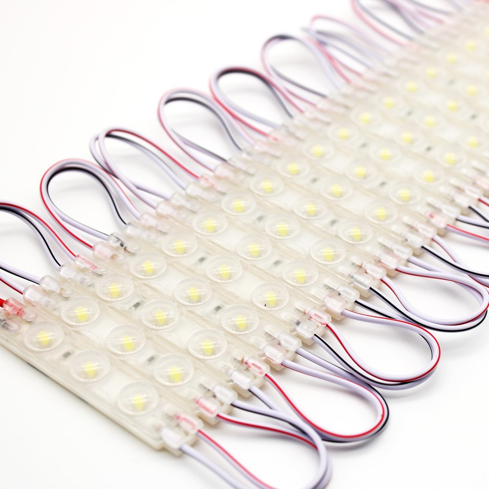 1,1w Led Modul 12v Dc, Ip66, Vandtæt Kold Hvid, Perfekt Til Skilte Og Specialløsninger Dæmpbar : Dæmpbar fra Ledlife