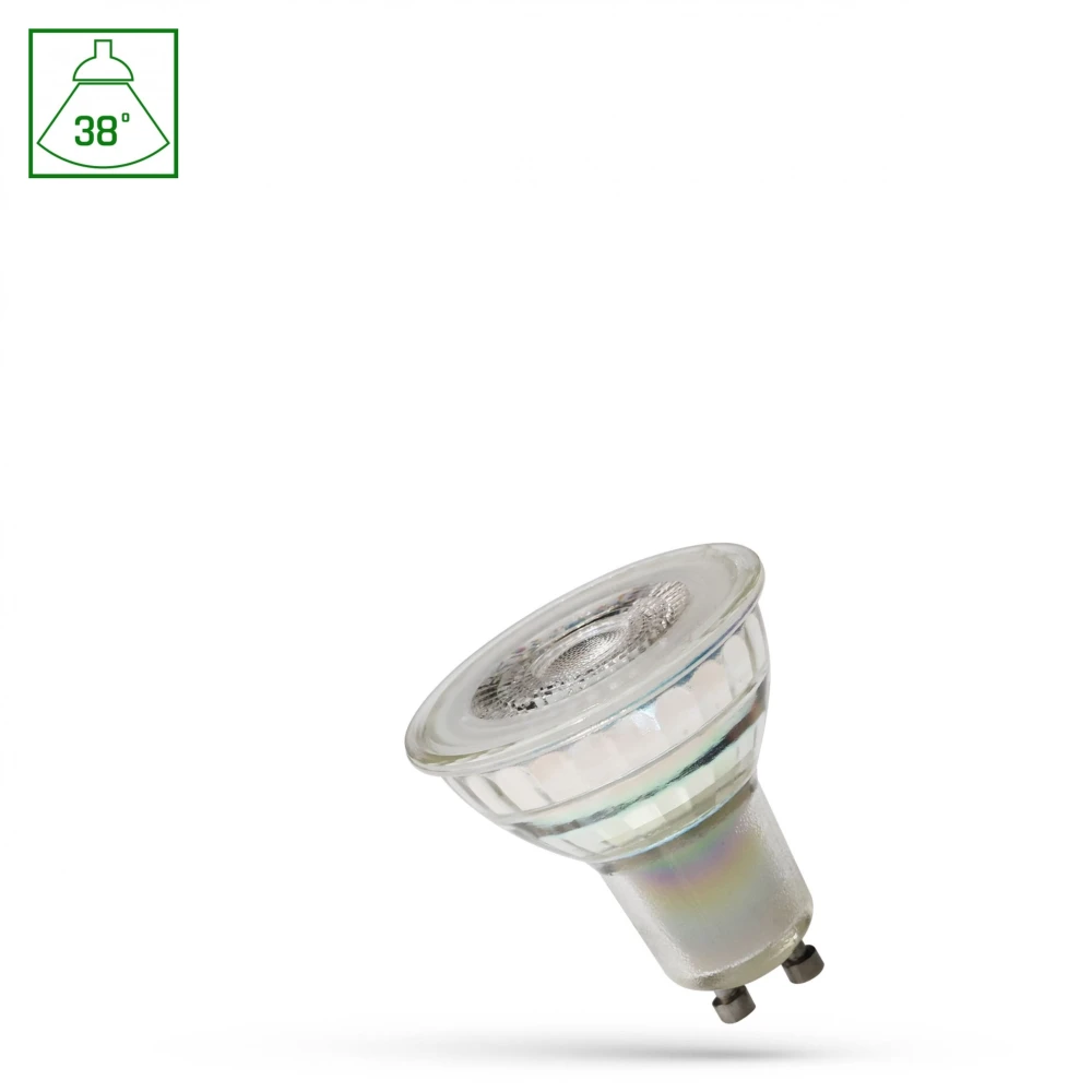 Gu10 3,5w Led Spot   Dæmpbar : Ikke Dæmpbar, Kulør : Varm fra Spectrum