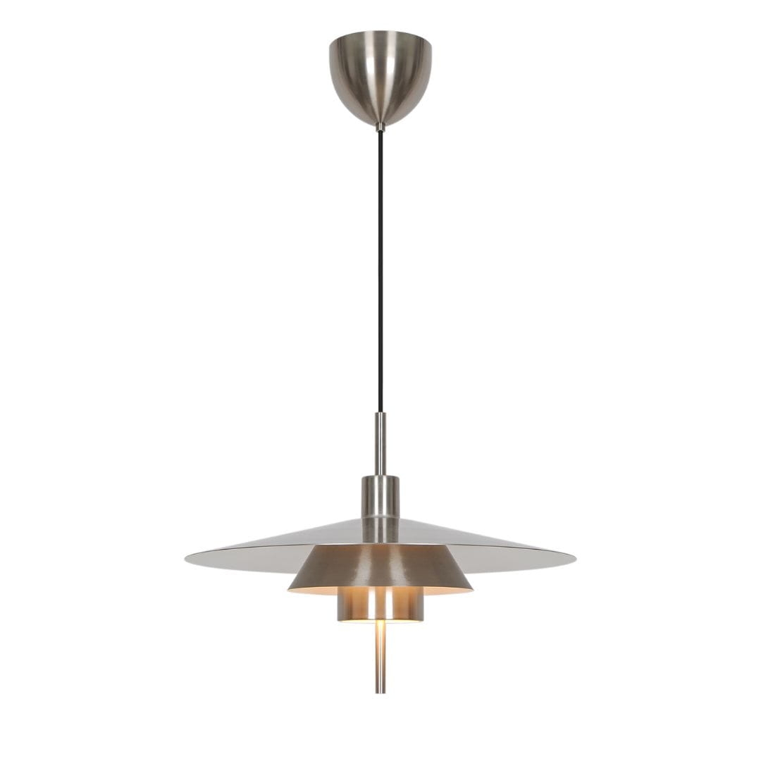 Latika Pendel ø45   Brushed Chrome     fra Design For The People