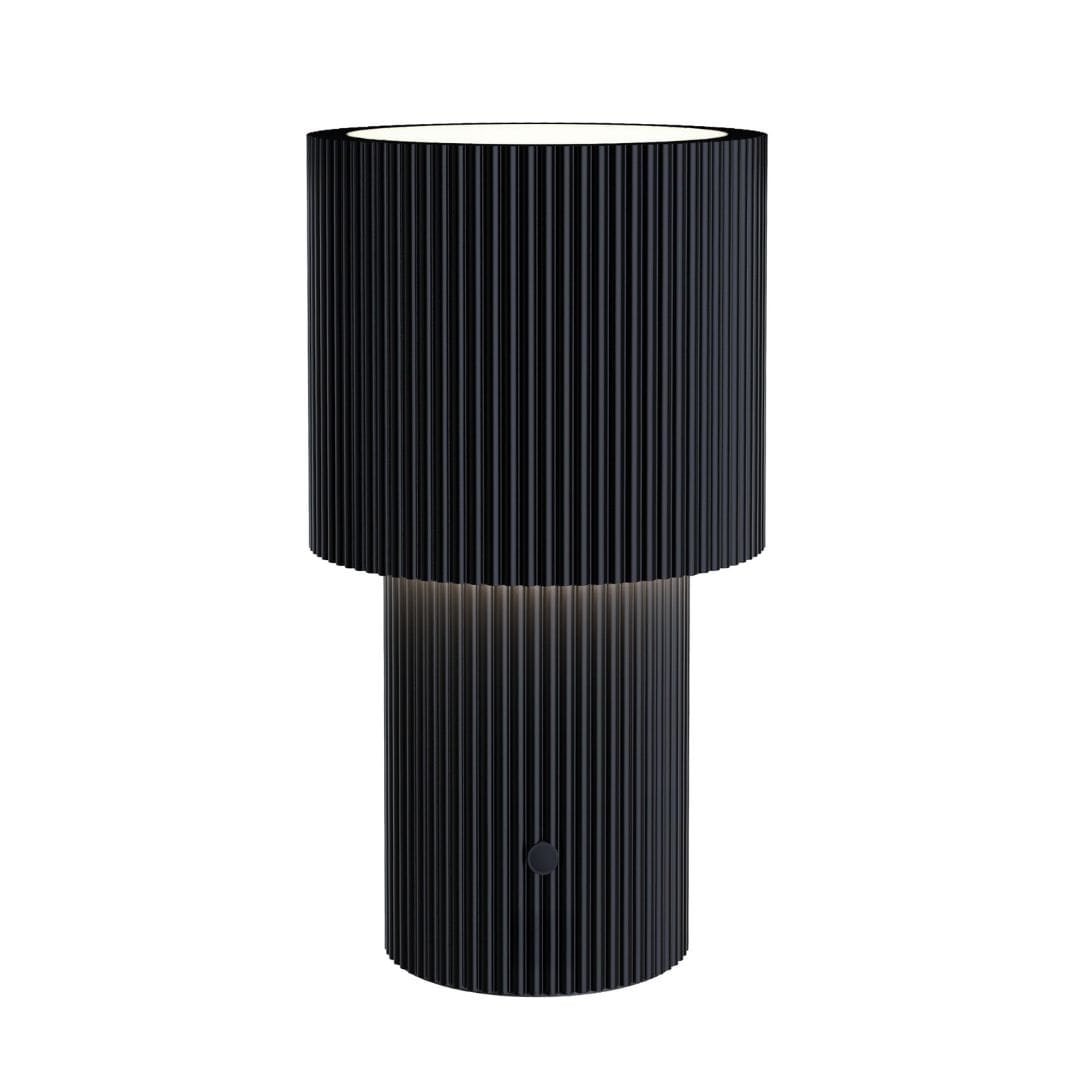 Iluma Bærbar Bodlampe   Sort     fra Herstal
