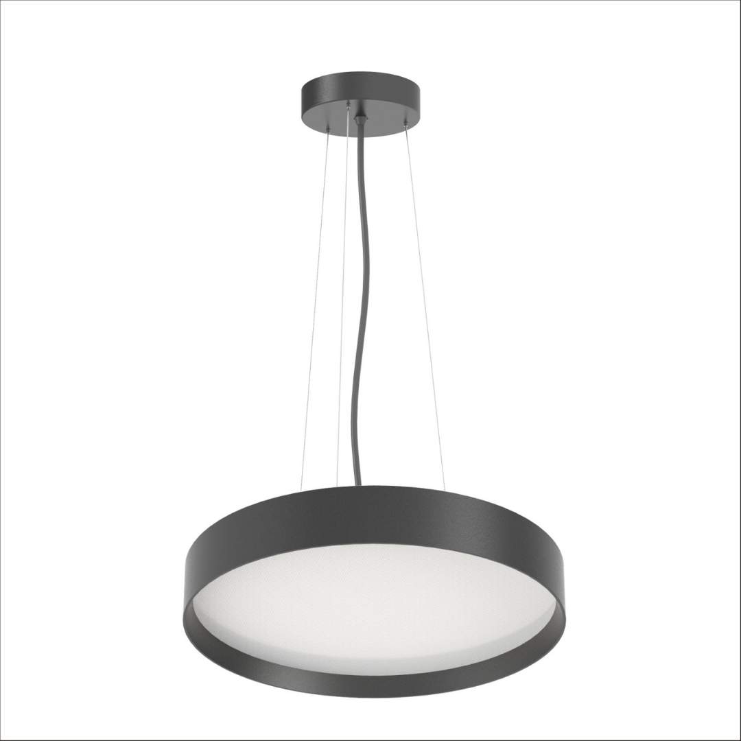 Lucia Pendel ø45 Black     fra Loom Design