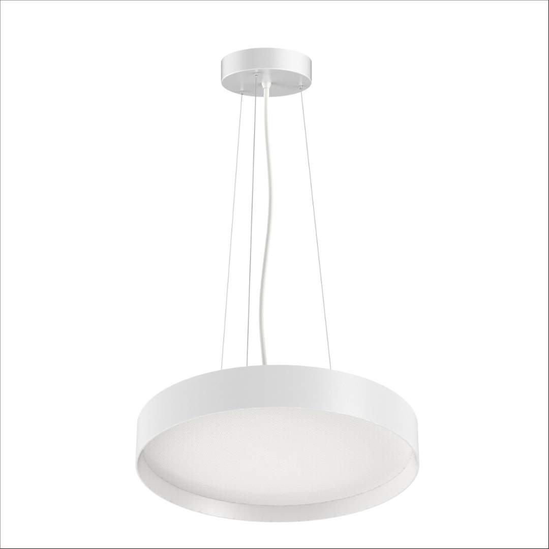 Lucia Pendel ø45 White     fra Loom Design