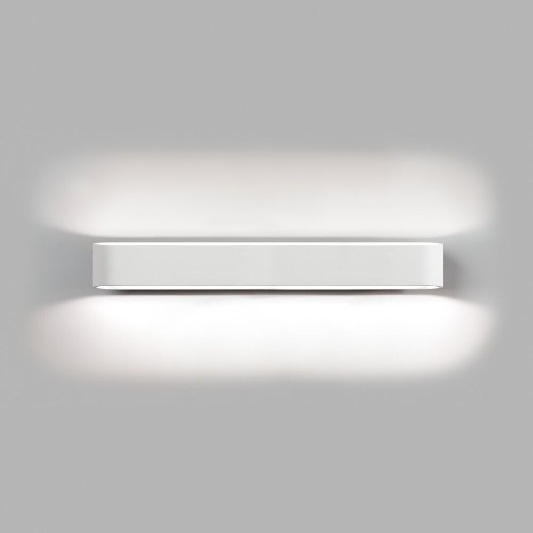 Aura W3 Væglampe Hvid   Light Point fra Light-point
