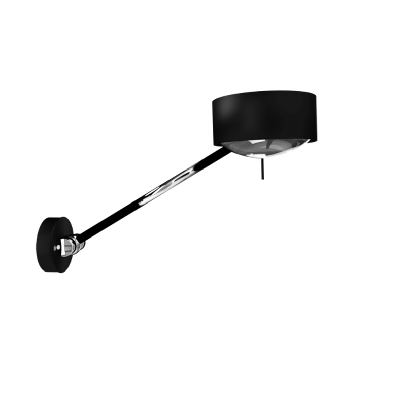 Puk Maxx Wing Single Led Væglampe Sort   Så Længe Lager Haves    fra Top Light