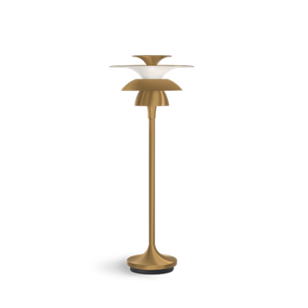 Picasso Bordlampe Messing fra Belid