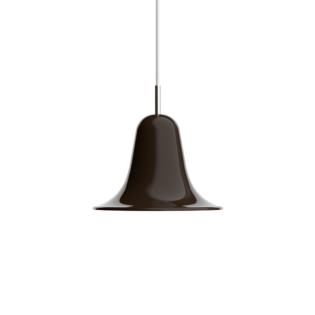 Pantop Pendel ø23    Pitch Brown     fra Verpan