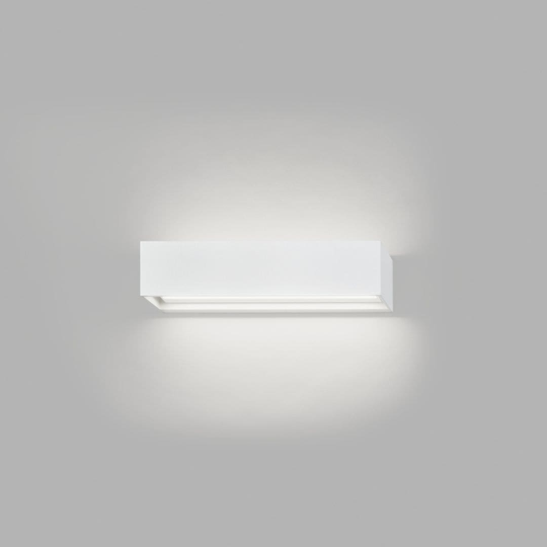 Linea W2 300 Væglampe   Hvid   Light Point fra Light-point
