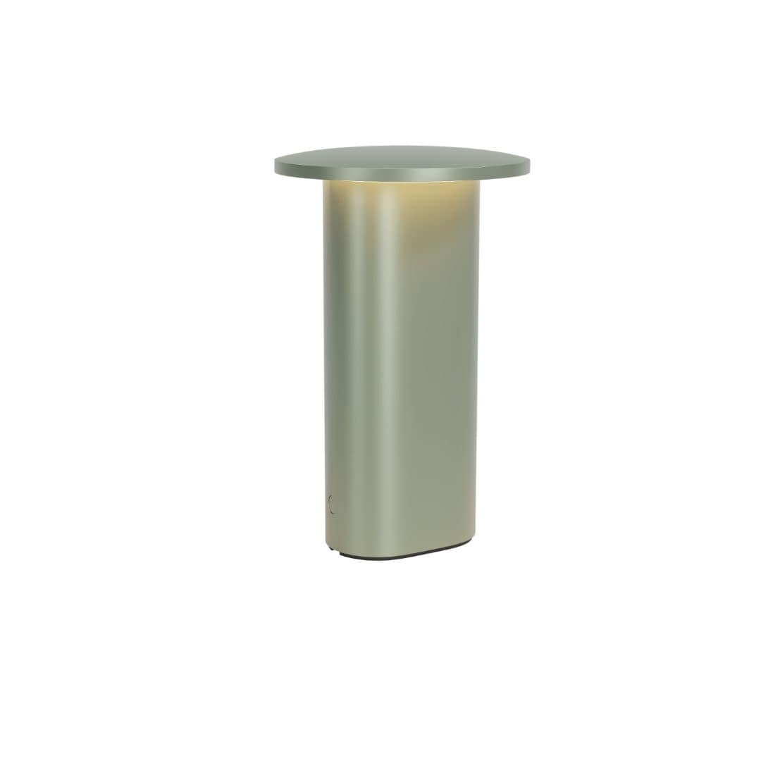 Solae Portable Bordlampe   Light Green     fra Fritz Hansen