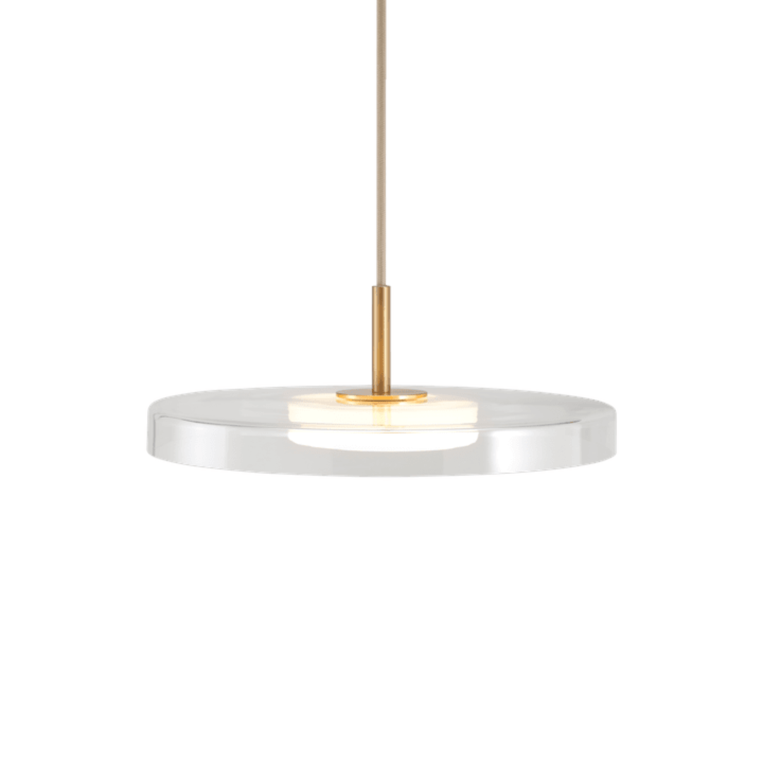 Asteria Mini Glass Pendel   Transperant     fra Umage