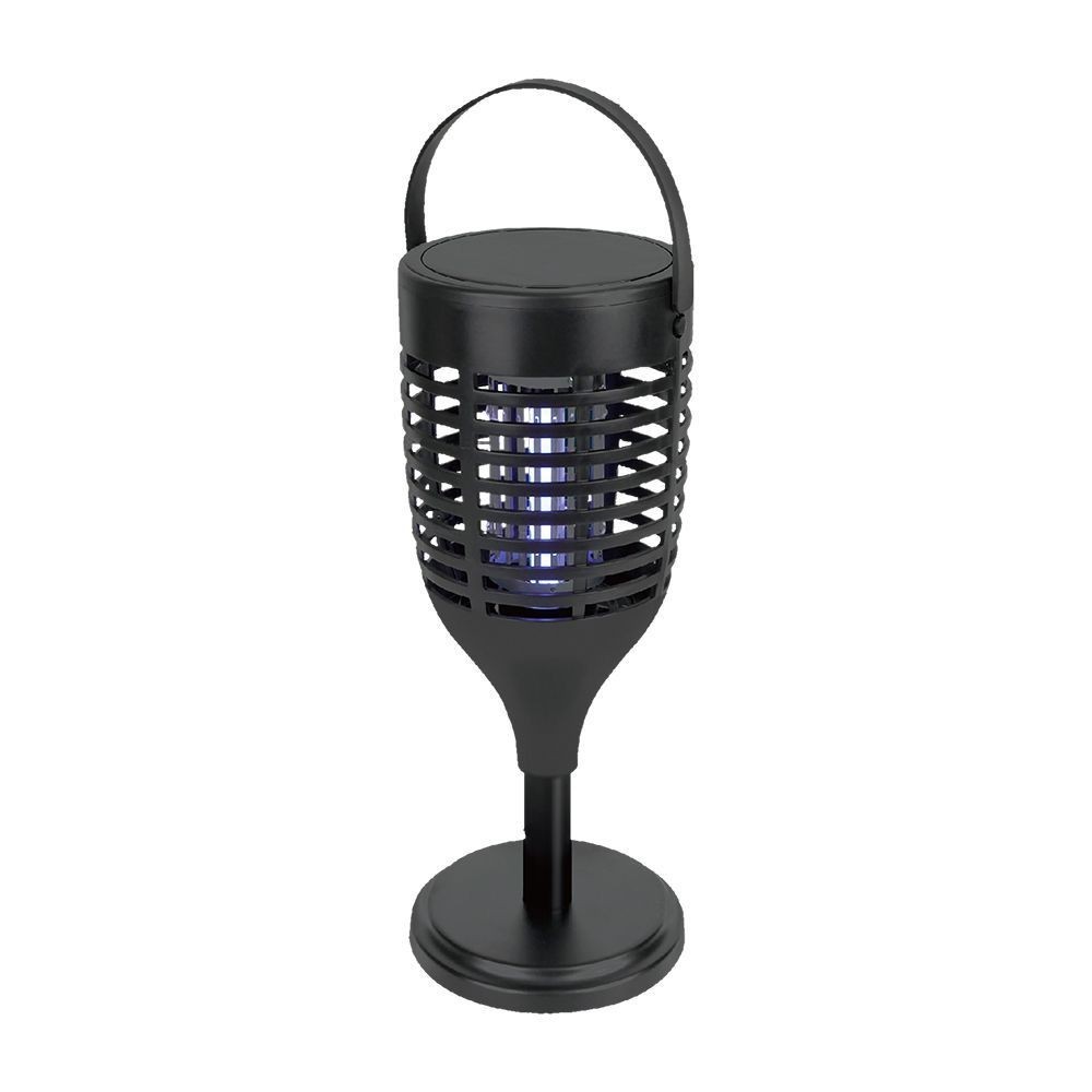 V Tac Solcelle Insektlampe Sort, 3 I 1, Ip24 fra V-tac