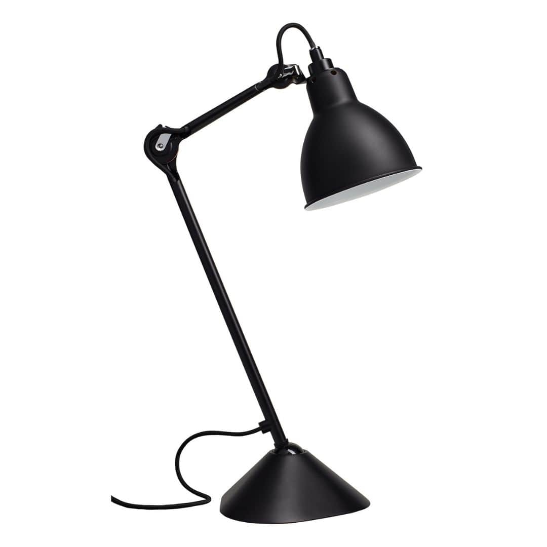 205 Bordlampe Sort     fra Lampe Gras