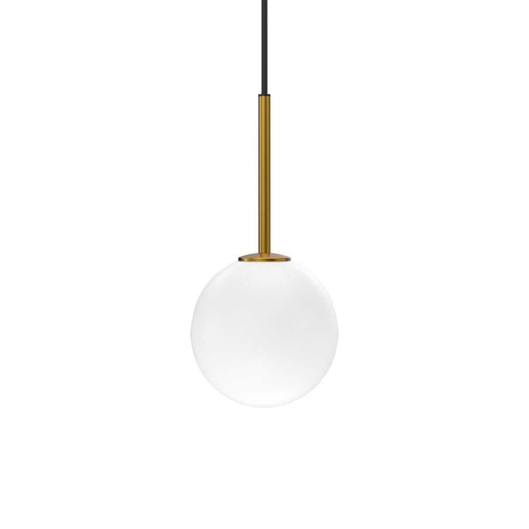 Ballon Pendel Satin Messing     fra Herstal