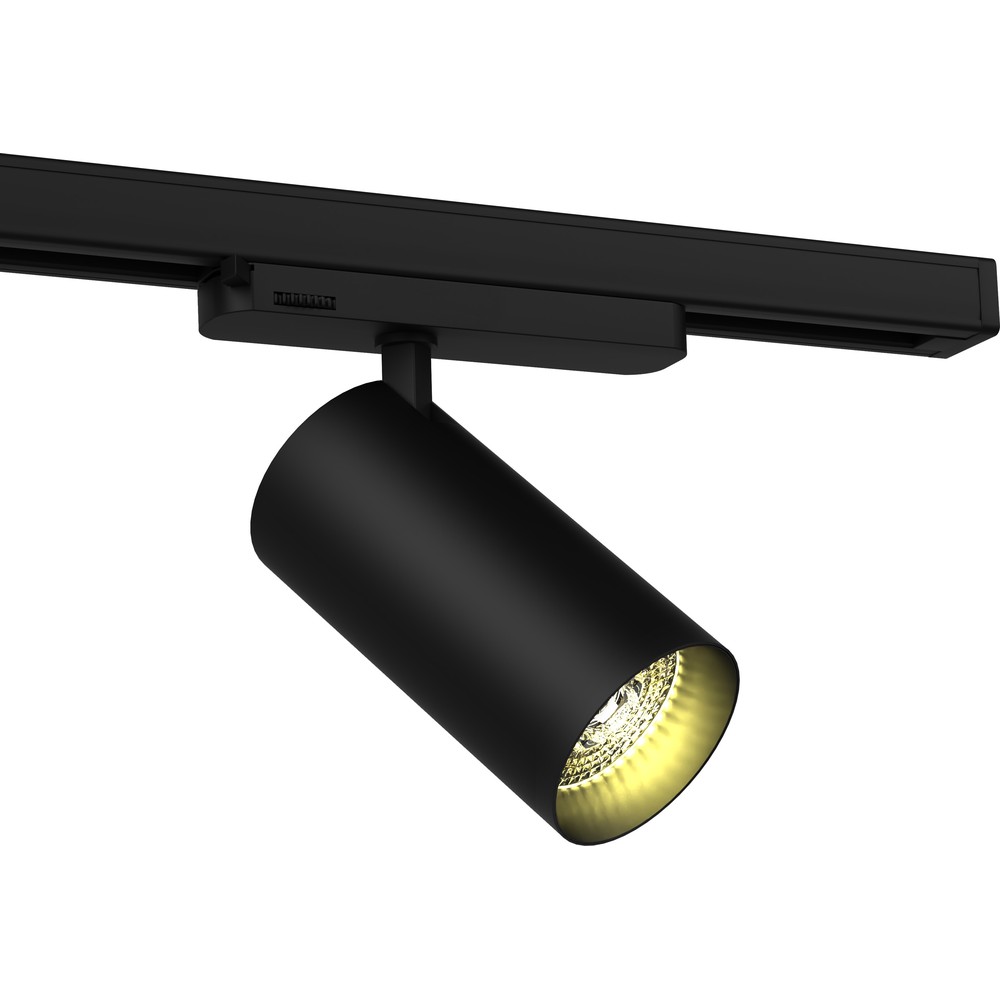 30w 3 Faset Ra90 Skinnespot   100 Lm W, 36 Grader, Sort, Philips Led   Dæmpbar : Ikke Dæmpbar, Kulør : Neutral fra Ledlife
