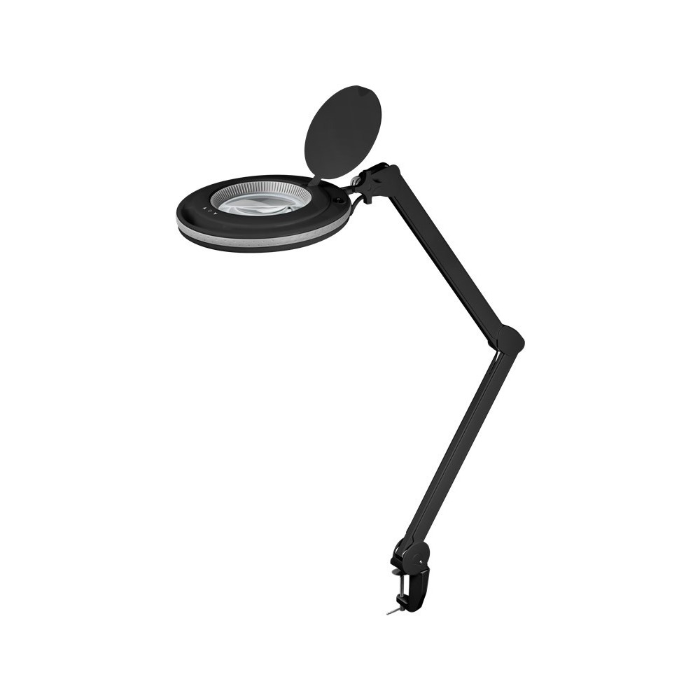 Led Luplampe M Klemme X1.75 9w Sort fra Goobay