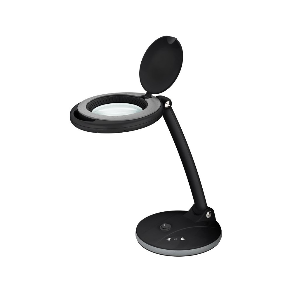 Led Luplampe 6w   Sort, Bordlampe fra Goobay