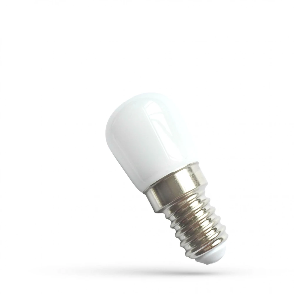 E14 1,5w T26 Mini Pære E14 Dæmpbar : Ikke Dæmpbar, Kulør : Varm fra Spectrum