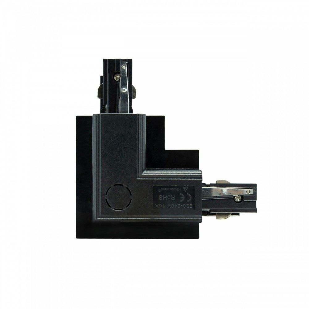 Sps Recessed Connector L Left Black fra Spectrum