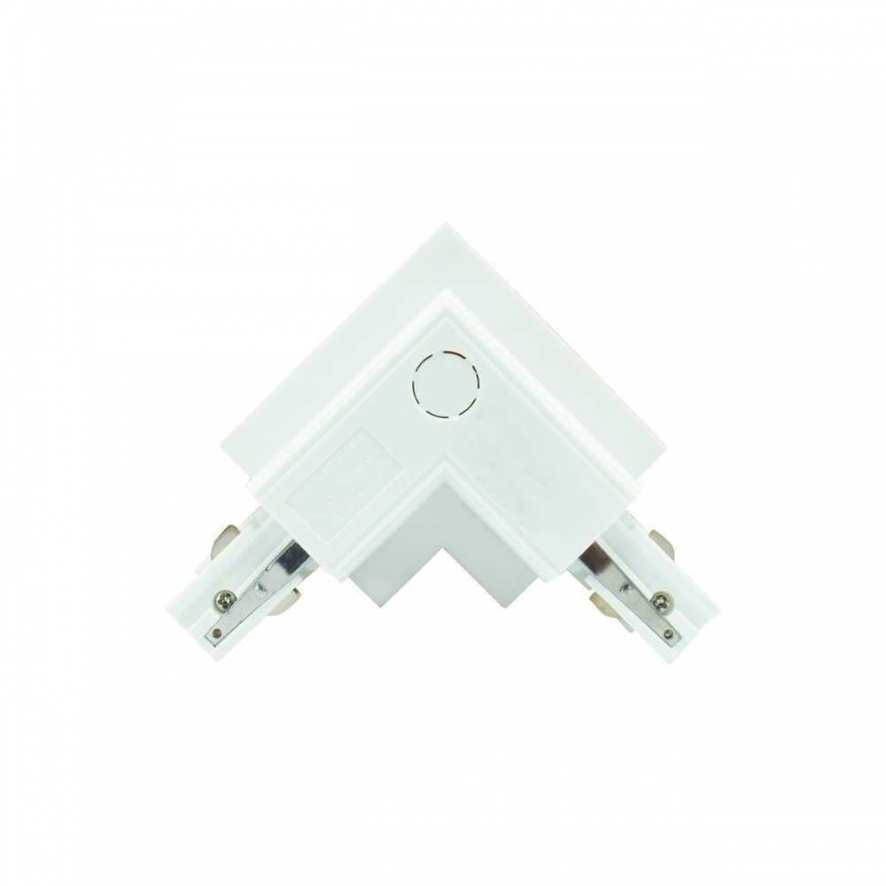 Sps Recessed Connector L Left White   fra Spectrum