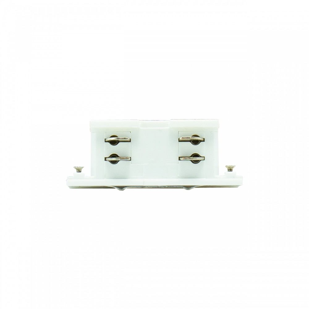 Sps Recessed Connector Straight White   fra Spectrum