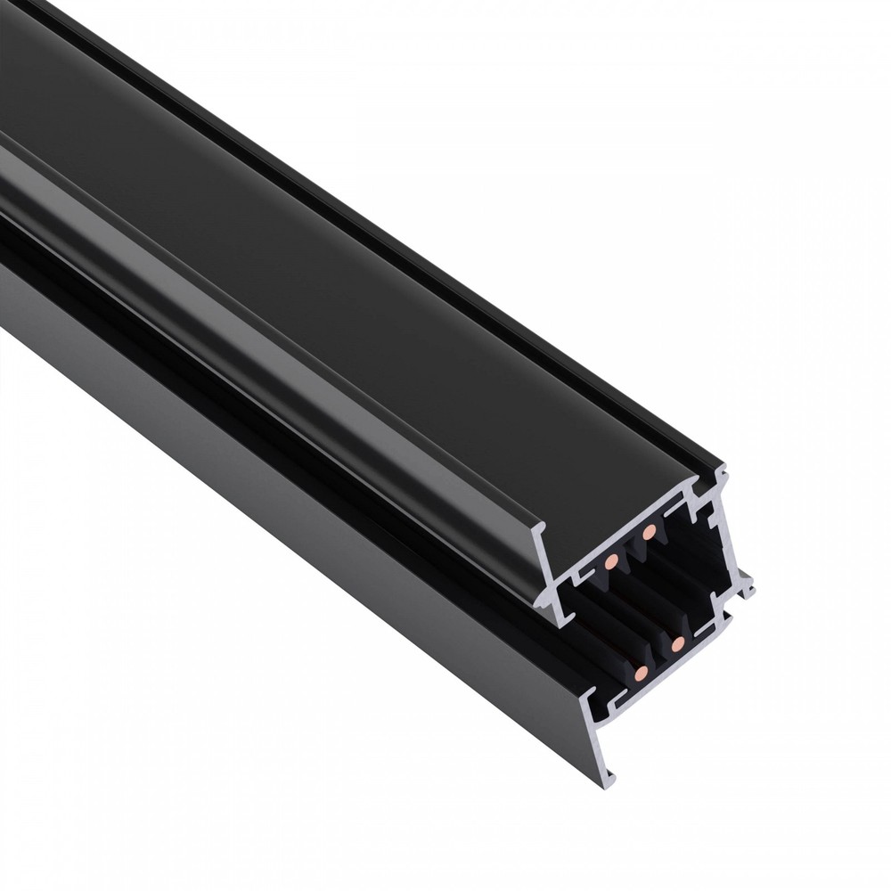 Sps Skinneline 3 Faset 2m Sort Uden Lyskilde fra Spectrum