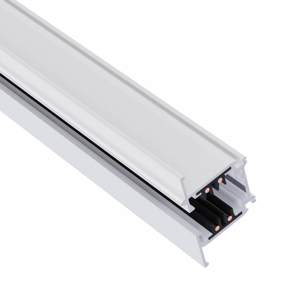 Sps Skinneline 3 Faset 2m Hvid Uden Lyskilde     fra Spectrum