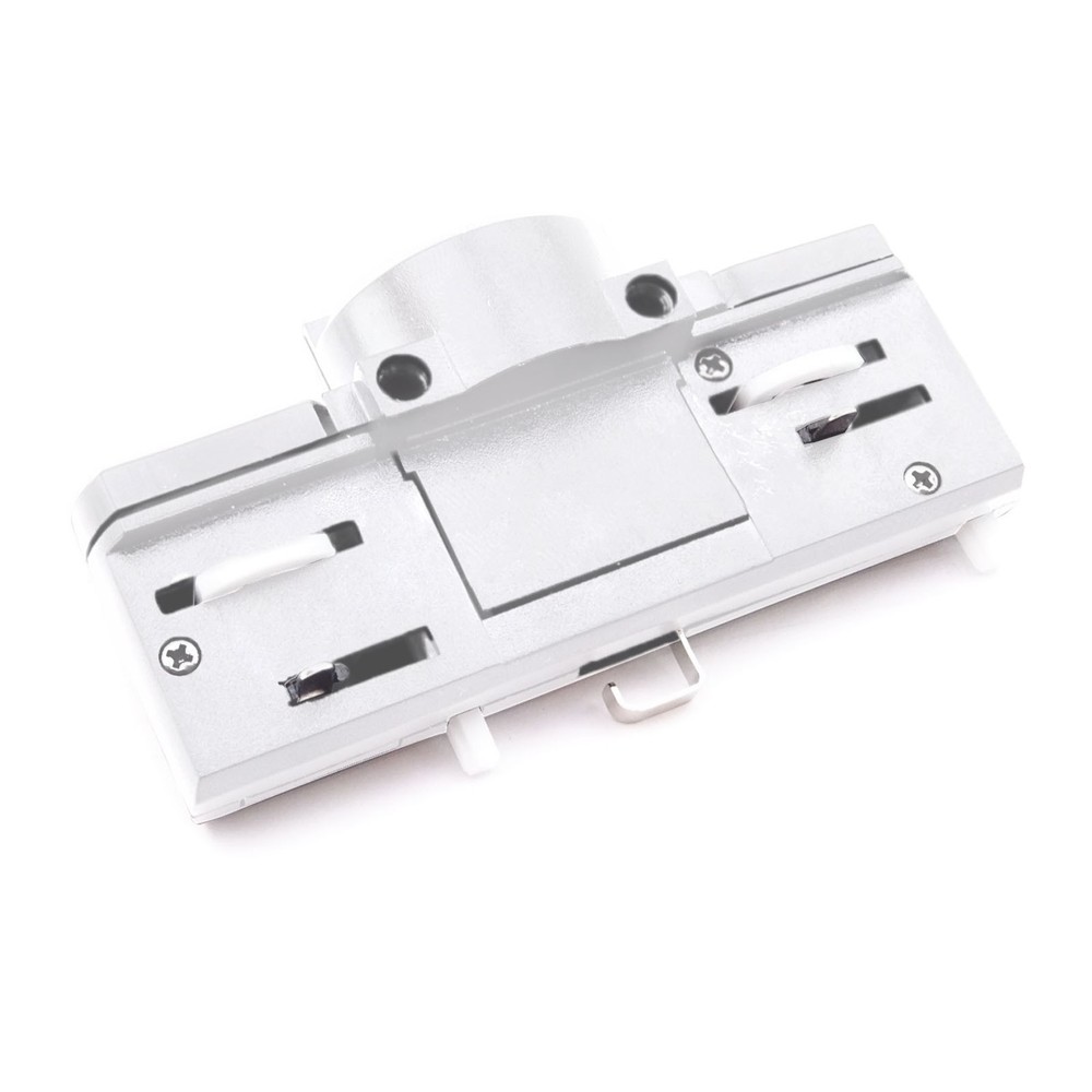 Pendeladapter Lampeholder Til 3 Faset Hvid, fra Spectrum