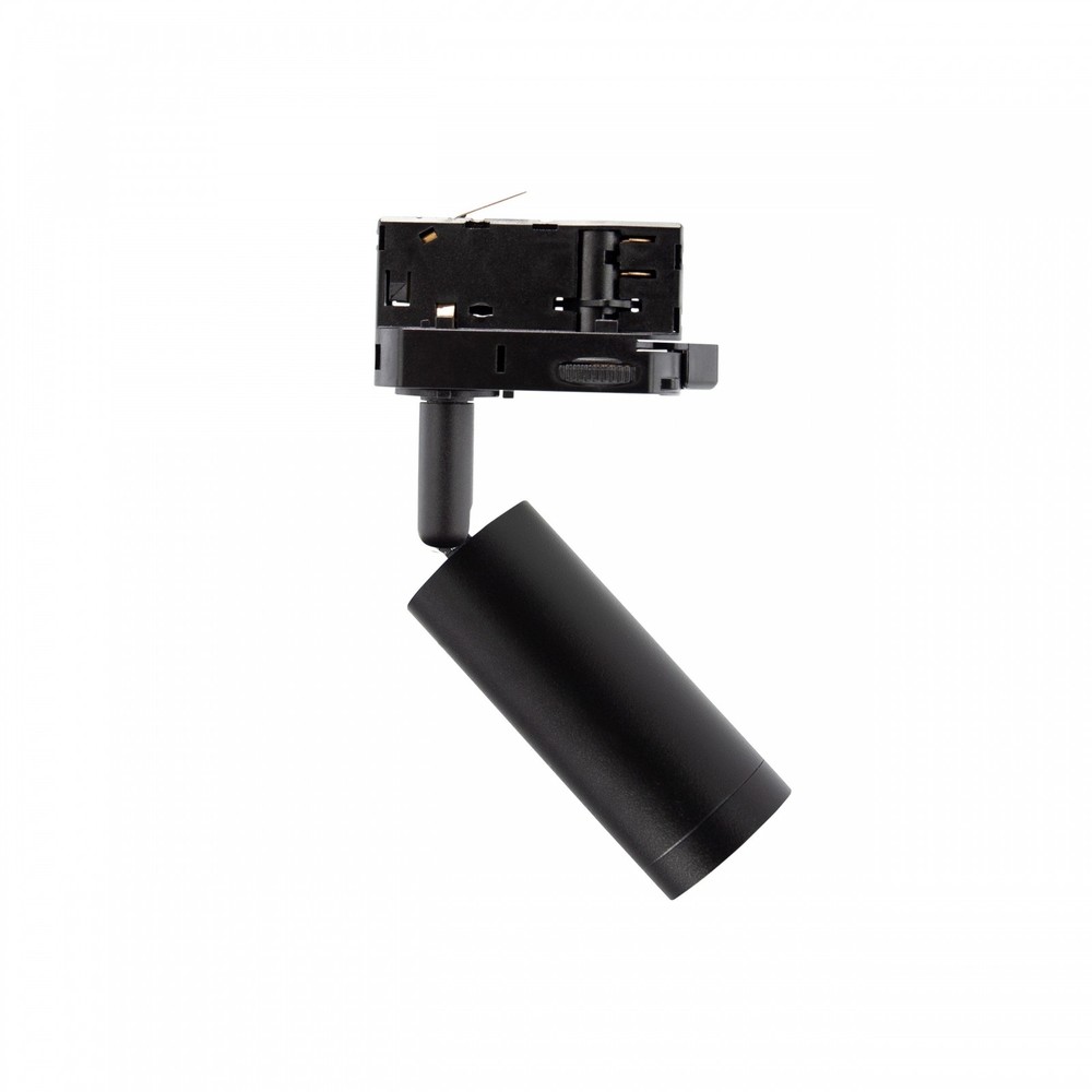 3 Faset Mini Gu10 Skinnespot Sort, Uden Lyskilde fra Spectrum