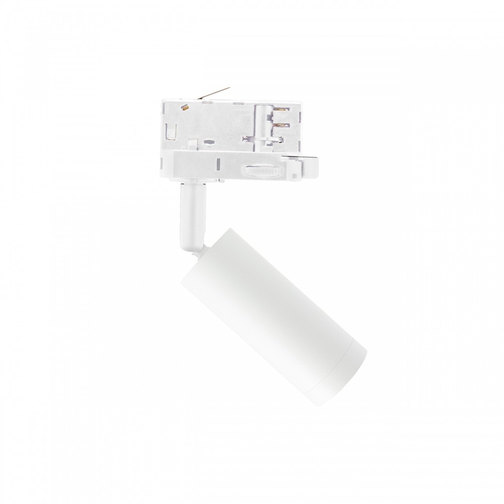 3 Faset Mini Gu10 Skinnespot Hvid, Uden Lyskilde fra Spectrum