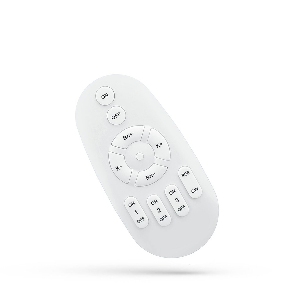 Bluetooth Fjernbetjening Til Rgb+cct Ip20, Til Aaa Batteri, Kompatibel Med Google Assistant Og Alexa fra Spectrum