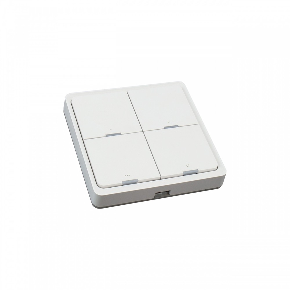 Rgb+cct+dimm Fjernbetjening   Bluetooth, Ip20, Til Cr2430 Batteri, 8,1x8,1 Cm fra Spectrum