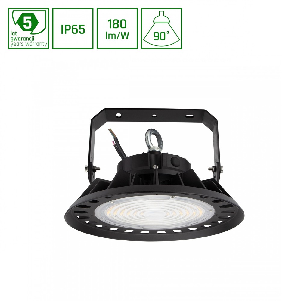 100w Plateo 3 Dali Led High Bay 230v, Ip65, Dali Dæmpbar Dæmpbar : Dali Dæmpbar, Kulør : Neutral fra Spectrum