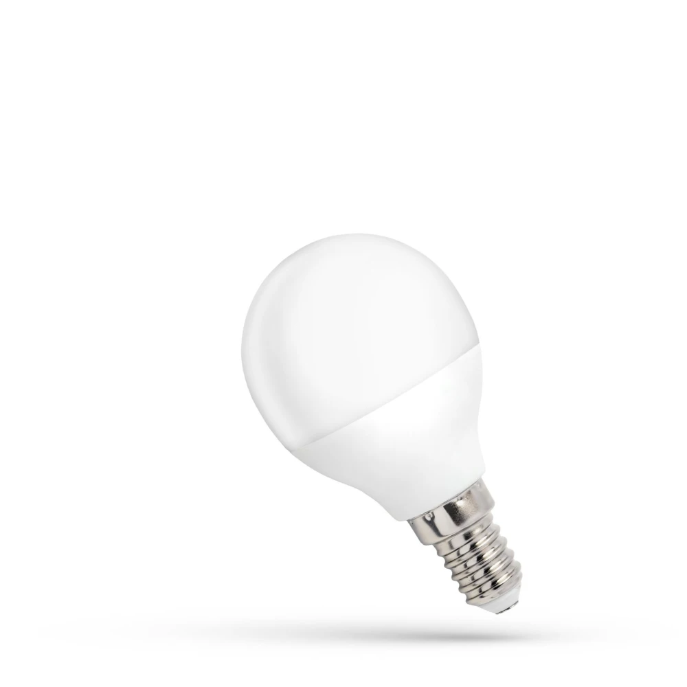E14 4w Led Kronepære G45, 160° Spredning Dæmpbar : Ikke Dæmpbar, Kulør : Varm fra Spectrum