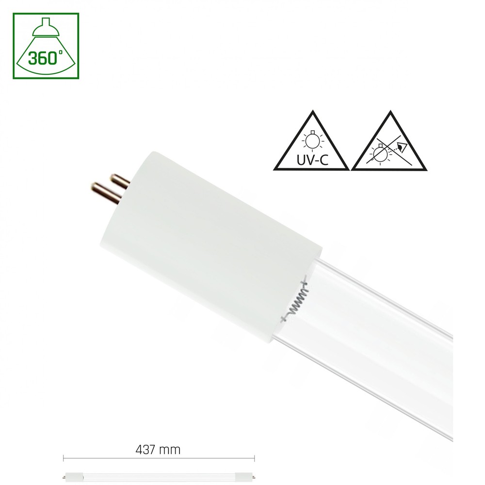 Fluorescerende Rør 15w Tuv Uvc fra Spectrum