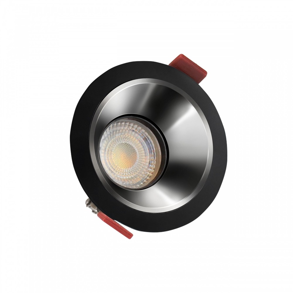Fiale Comfort Indbygningsspot Aluminium, Uden Lyskilde, Ip20, Hvid Kant fra Spectrum