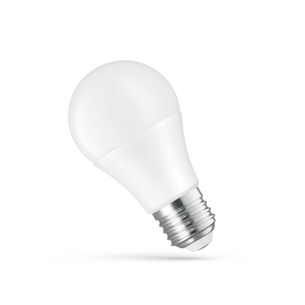 24v, E27 Led Pære, 10w Ac Dc, Dæmpbar : Ikke Dæmpbar, Kulør : Varm fra Spectrum