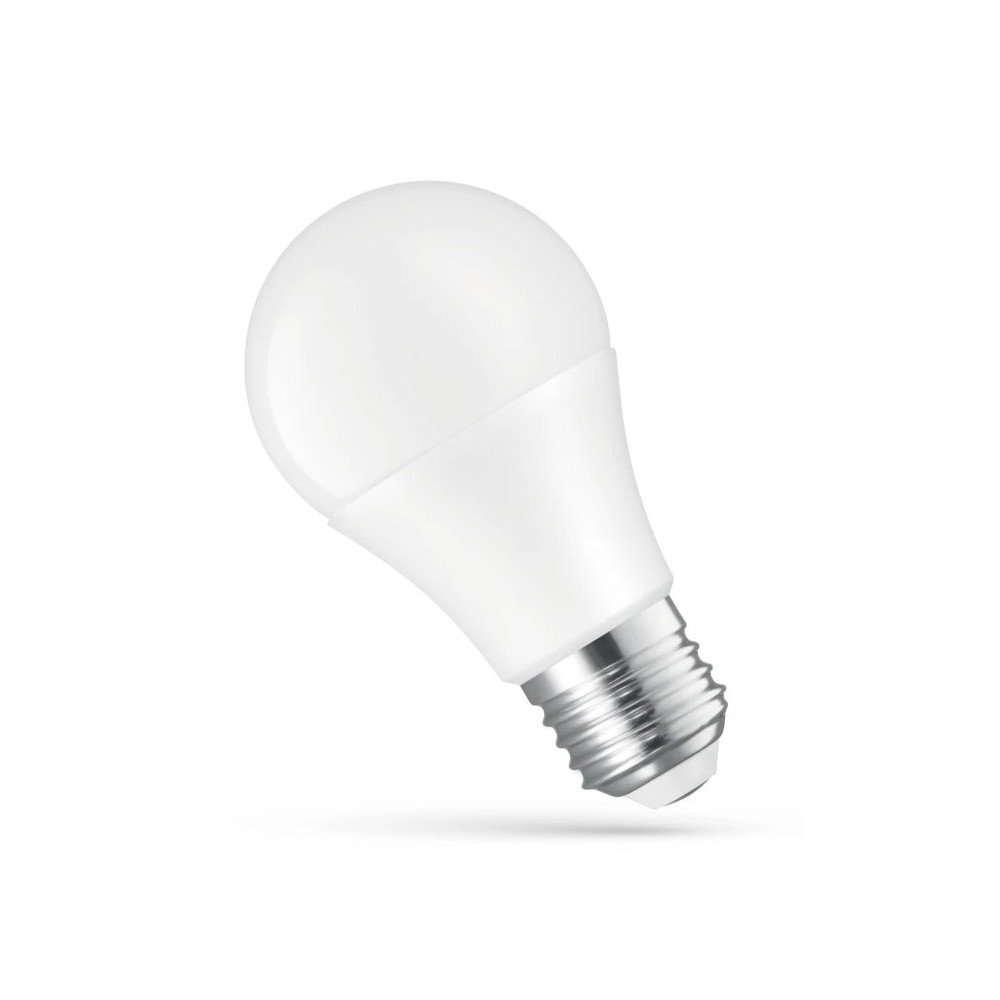 24v E27 Led Pærer 8.5w 24v Ac Dc, Dæmpbar : Ikke Dæmpbar, Kulør : Varm fra Spectrum