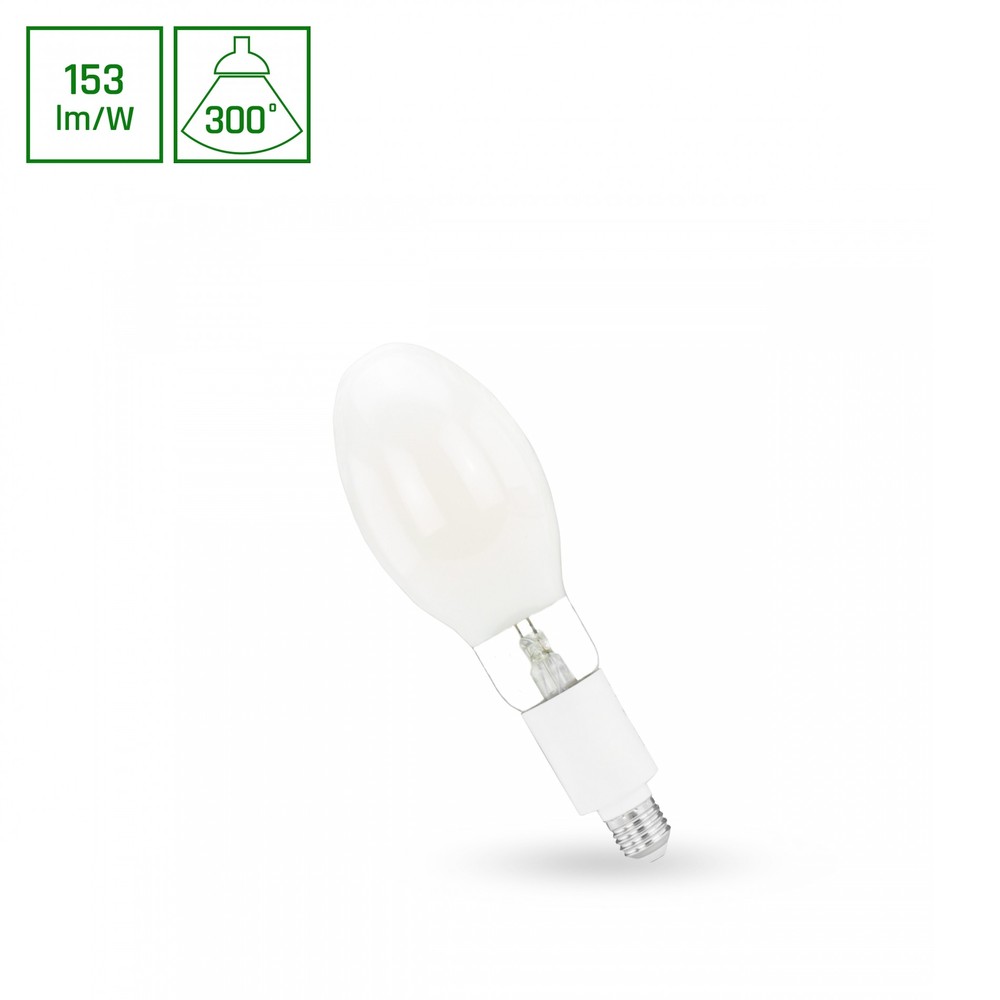 Led Parisienne Premium Cog 30w E 27 Nw Milky Dæmpbar : Ikke Dæmpbar, Kulør : Neutral fra Spectrum