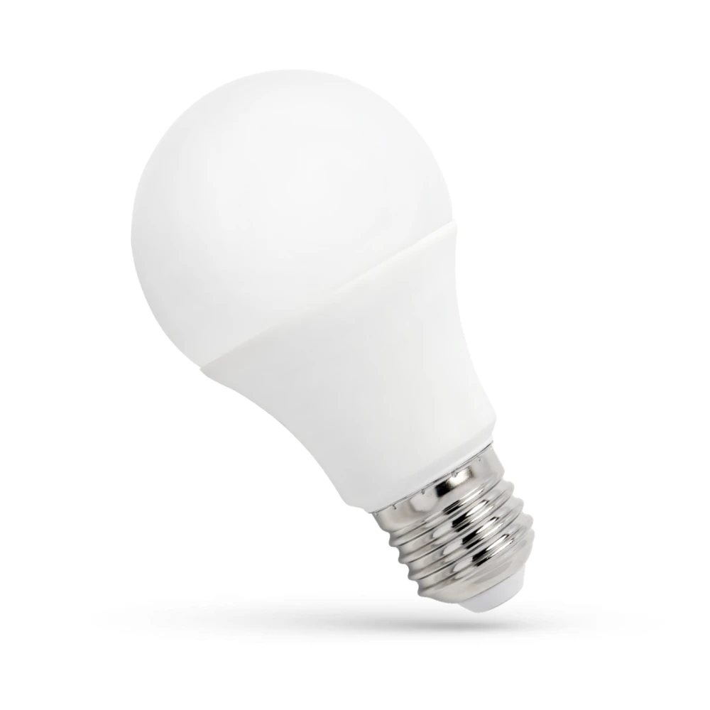 E27 4,9w Led Pære 3000k (varm Hvid) Dæmpbar : Ikke Dæmpbar, Kulør : Varm fra Spectrum