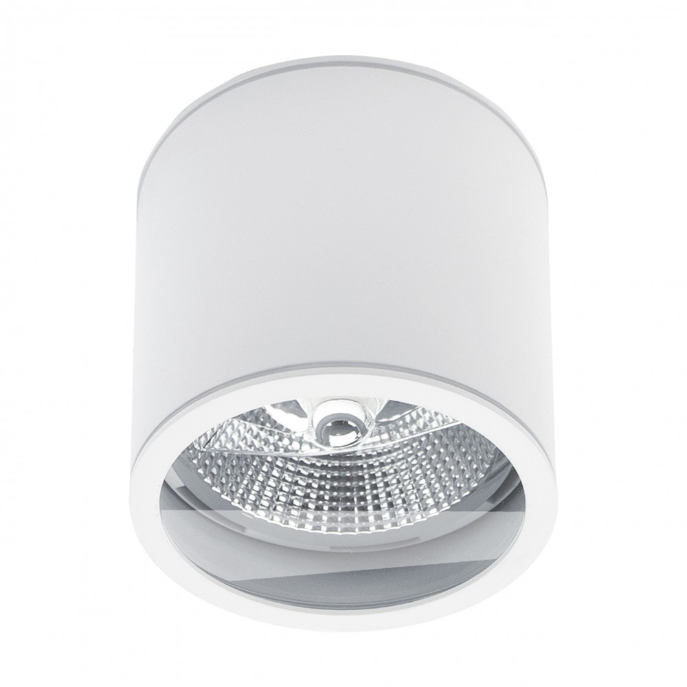 Loftlampe Ar111, Gu10   Ip44, Hvid, Aluminium, Påbygning, Uden Lyskilde fra Spectrum