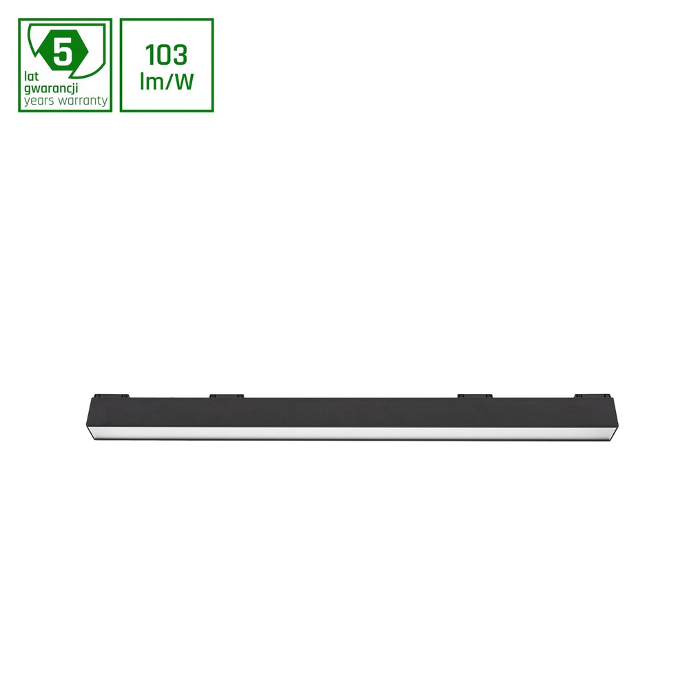 Model M Lineær Modul 28w 50x38,5x667 Mm, 120grader Dæmpbar : Ikke Dæmpbar, Kulør : Varm fra Spectrum