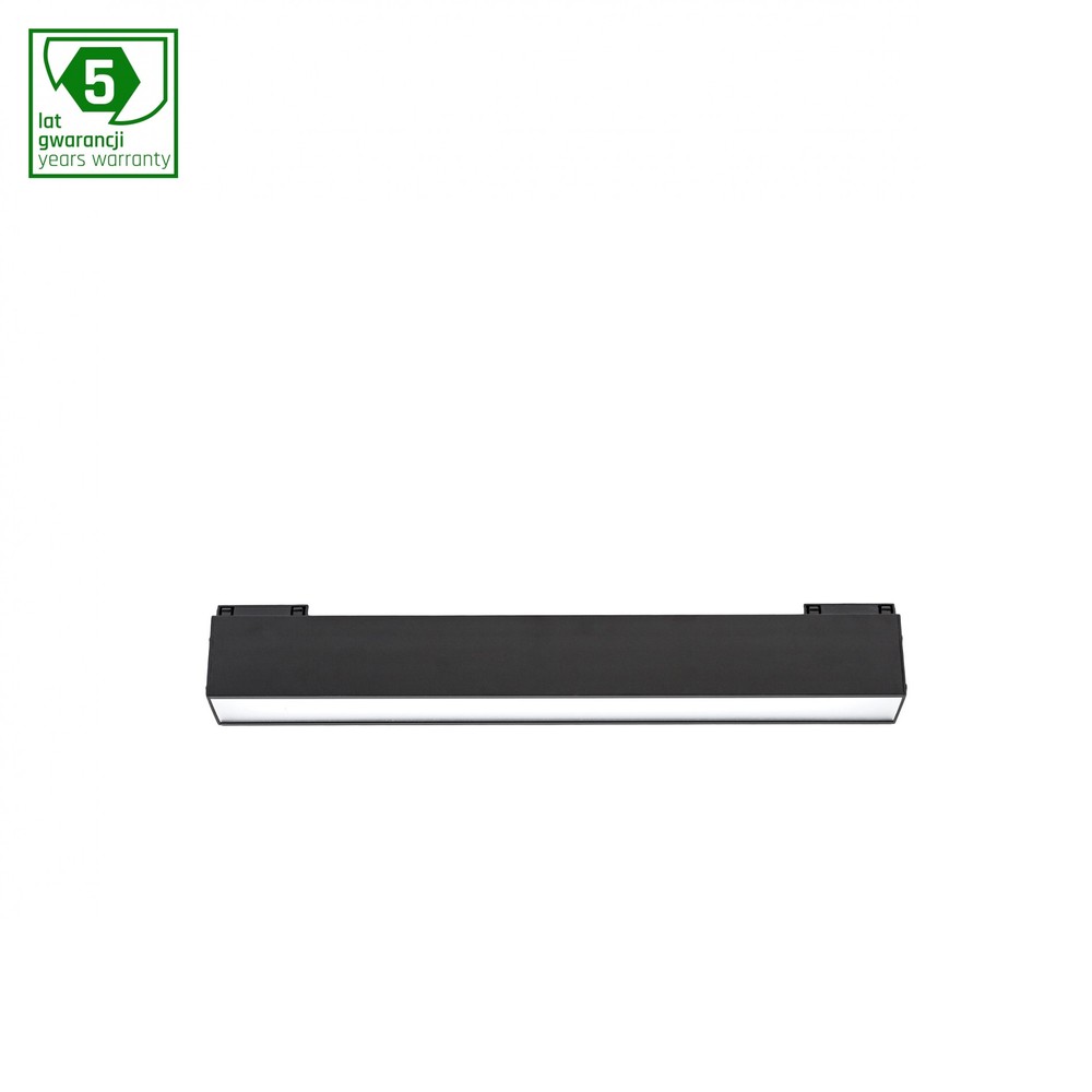 12w System Line S Lineært Modul, 24v   33,7cm, Ra90, 3000k, Osram Led, Ip20, Sort Kabinet   Dæmpbar : Ikke Dæmpbar, Kulør : Varm fra Spectrum