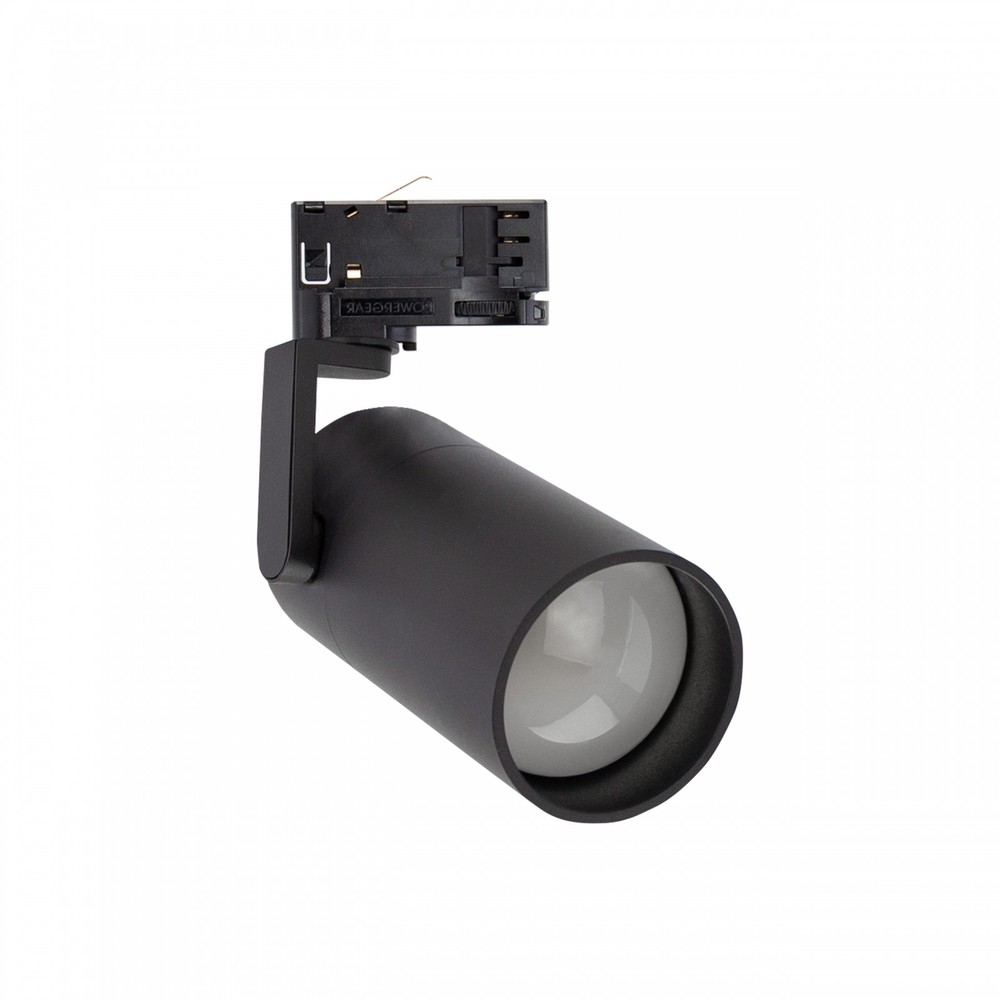 3 Faset Gu10 Skinnespot Madara Slim   Sort, Uden Lyskilde, Til Mr11 Pære, Max 4w Led fra Spectrum