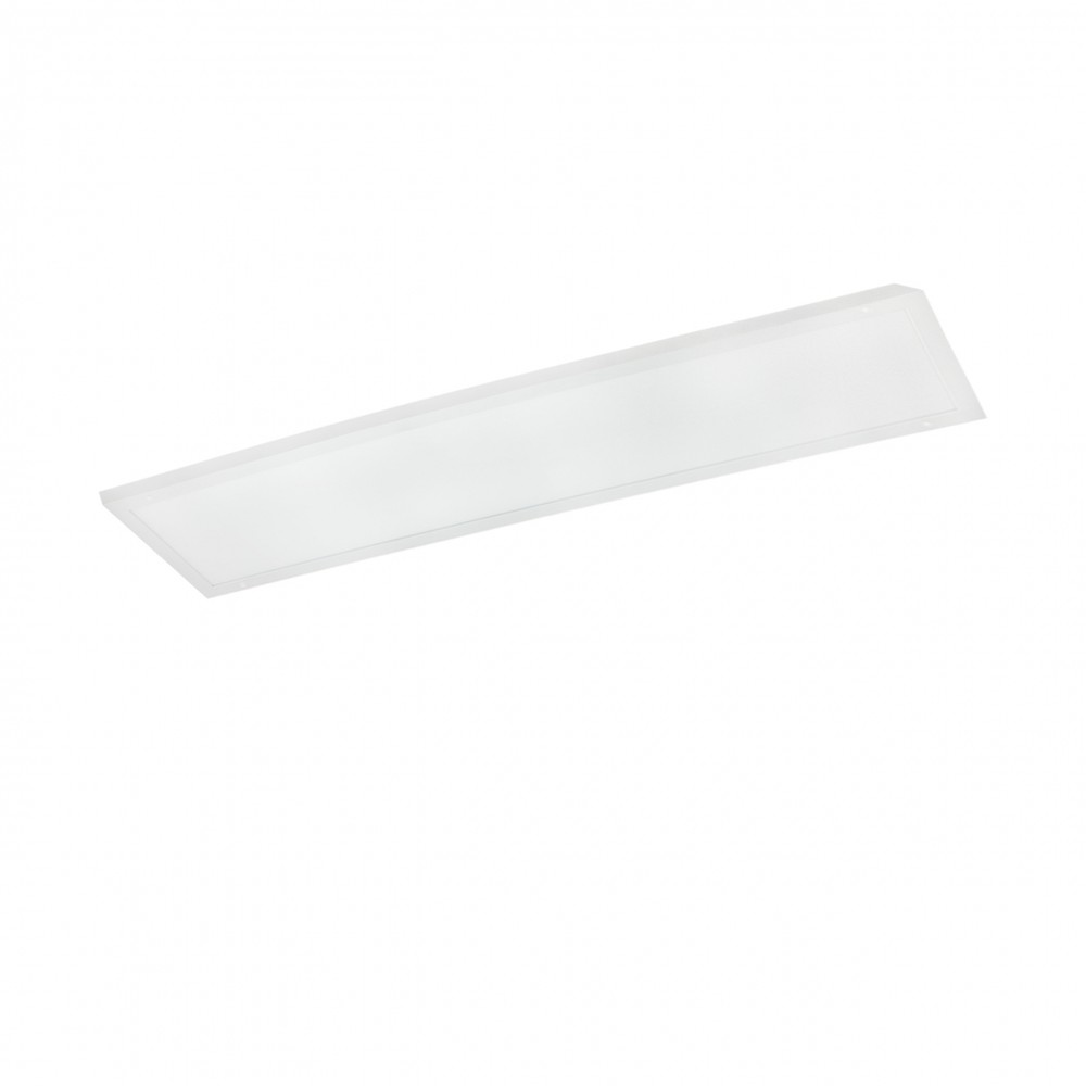 120x30 Bagbelyst Led Panel, 30w   5 års Garanti, Hvid Kant   Dæmpbar : Ikke Dæmpbar, Kulør : Neutral fra Spectrum