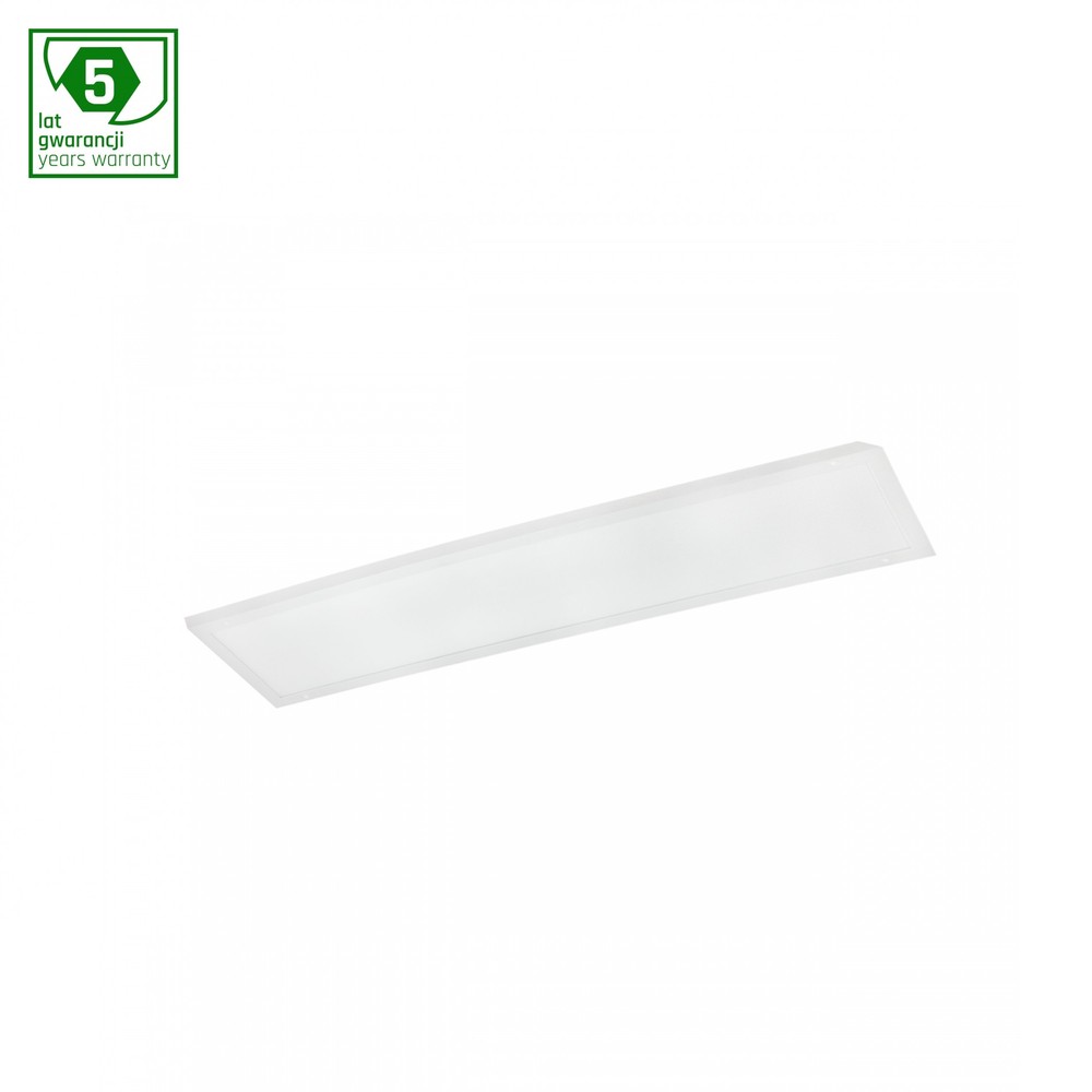 30x120 Led Panel, 40w 165lm W, Ugr19, 6000k, 5 års Garanti Dæmpbar : Ikke Dæmpbar, Kulør : Kold fra Spectrum