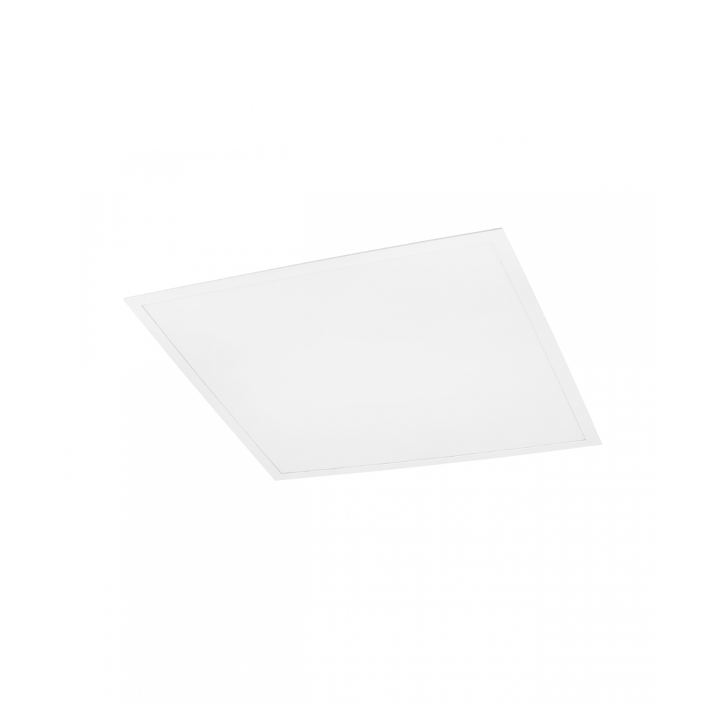 60x60 Bagbelyst Led Panel, 40w 115lm W, 5 års Garanti, Hvid Kant Dæmpbar : Ikke Dæmpbar, Kulør : Varm fra Spectrum