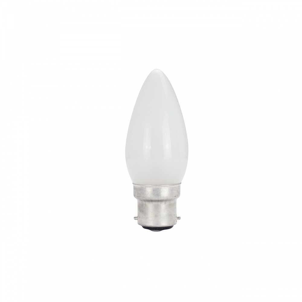 Stearinlys B 22 40w 230 240v, Fd1171, Klar fra Spectrum