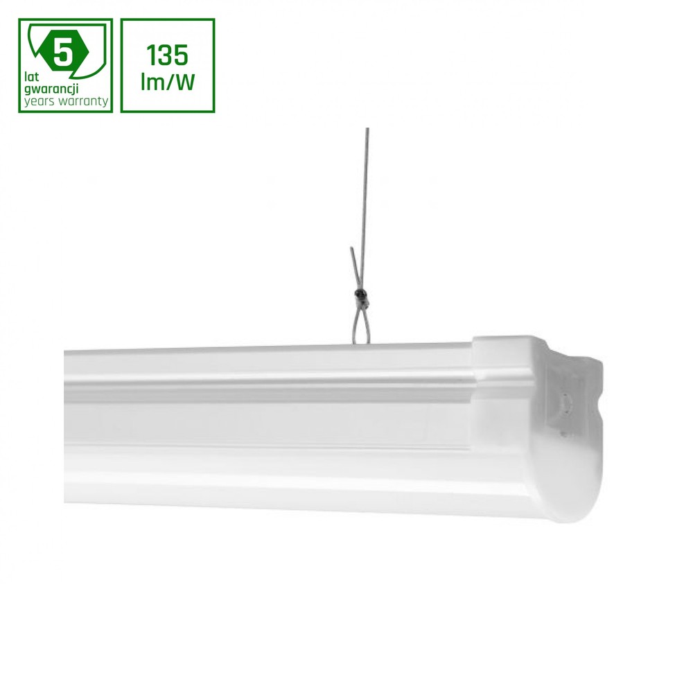 60w Led Armatur Ip65, 230v Dæmpbar : Ikke Dæmpbar, Kulør : Varm fra Spectrum